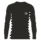 Quiksilver - UV-Zwemshirt met lange mouwen voor mannen - Arch - Zwart
