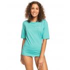 Roxy - UV Zwemshirt voor dames - Enjoy Waves - Korte mouw - Sea Blue