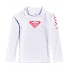 Roxy - UV Zwemshirt voor jonge meisjes - Longsleeve - Whole Hearted - Helder Wit