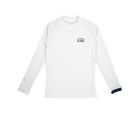 JUJA - UV-Zwemshirt met lange mouwen voor kinderen - UPF50+ - Solid - Wit