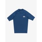 Quiksilver - UV-surf T-shirt voor heren - Everyday - Lange mouw - UPF50+ - Monaco Blauw