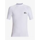 Quiksilver - UV-surf T-shirt voor heren - Everyday - Korte mouw - UPF50+ - Wit