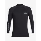 Quiksilver - UV-surf T-shirt voor heren - Everyday - Lange mouw - UPF50+ - Zwart