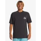 Quiksilver - UV Surf T-shirt voor heren - DNA Surf - Korte mouw - UPF50+ - Tarmac