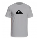 Quiksilver - UV Surf T-shirt voor jongens - Solid Streak Korte mouw - UPF50 - Gray Violet - Grijs