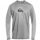 Quiksilver - UV Surf T-shirt voor jongens - Solid Streak Lange mouw - UPF50 - Gray Violet - Grijs