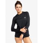 Roxy - UV-Zwemshirt voor dames - New Enjoy Waves - Lange mouw - UPF50 - Antraciet