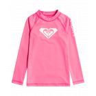 Roxy - UV Rashguard voor meisjes - Whole Hearted - Longsleeve - Pink Guava