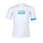 JUJA - UV Zwemshirt voor kinderen - korte mouwen - Solid - Wit