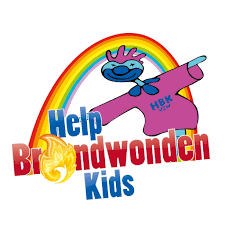 Logo Help Brandwonden Kids